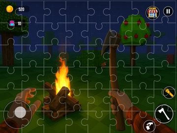 Forest of Fear 89 Nights iPad screenshot