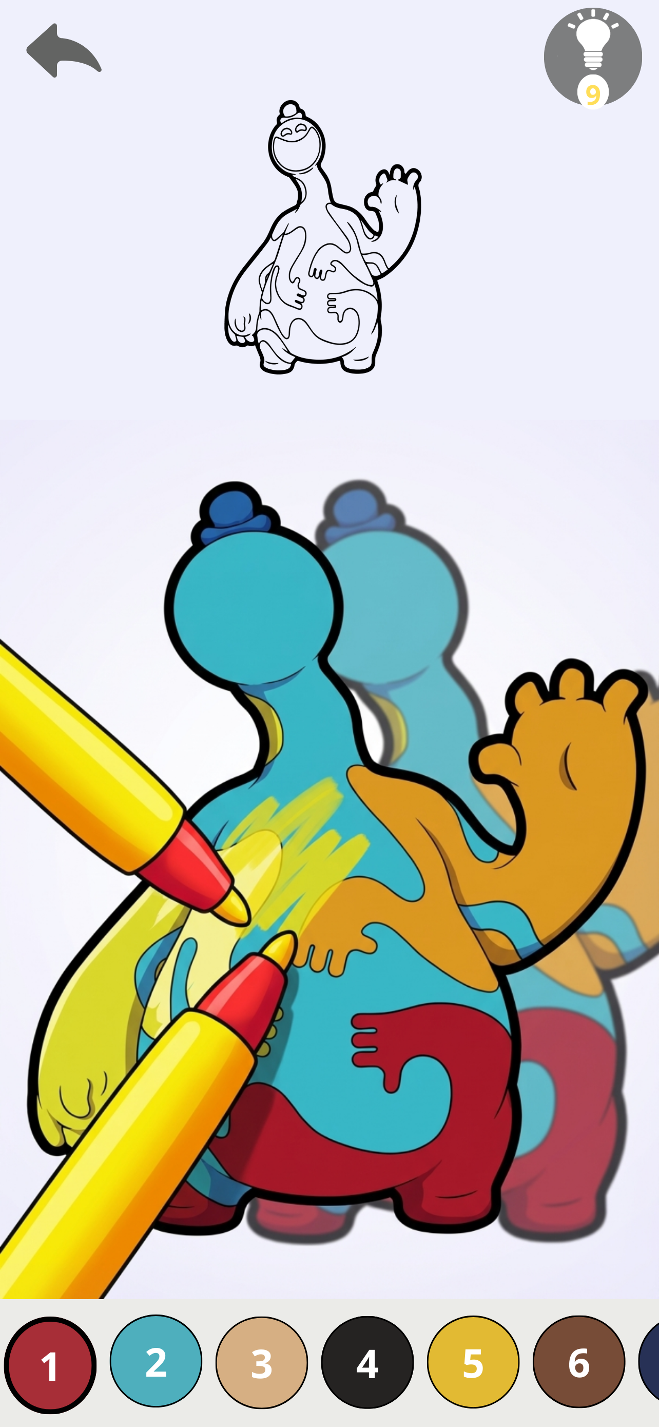Catnap Coloring & Playtime 5