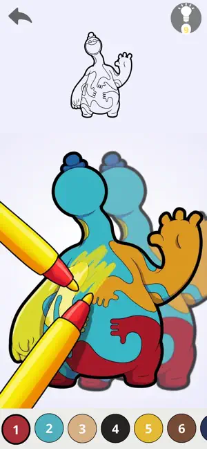 Catnap Coloring & Playtime 5 screenshot 4