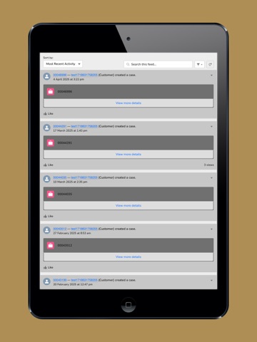REVA UNIVERSITY STUDENT PORTAL iPad screenshot