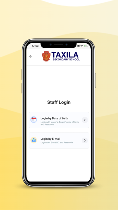 Taxila Secondary School Screenshot