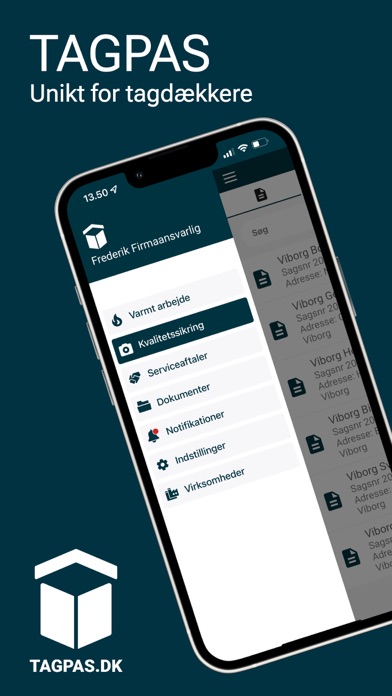 Tagpas Screenshot 1 - AppWisp.com Tagpas Screenshot 1 - AppWisp.com