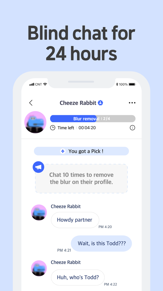 #5. Connecting - Call and say hi (iOS) Podle: YP Labs Co., Ltd