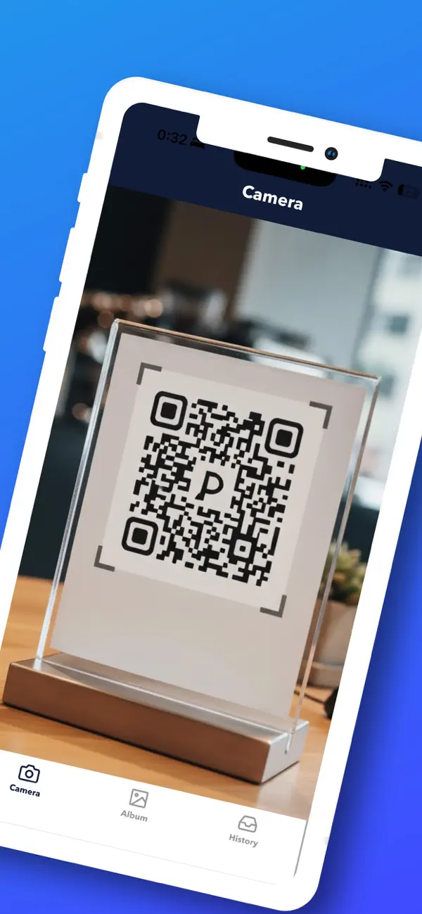 Screenshot #2 pour Fast QR Code Reader & Scanner
