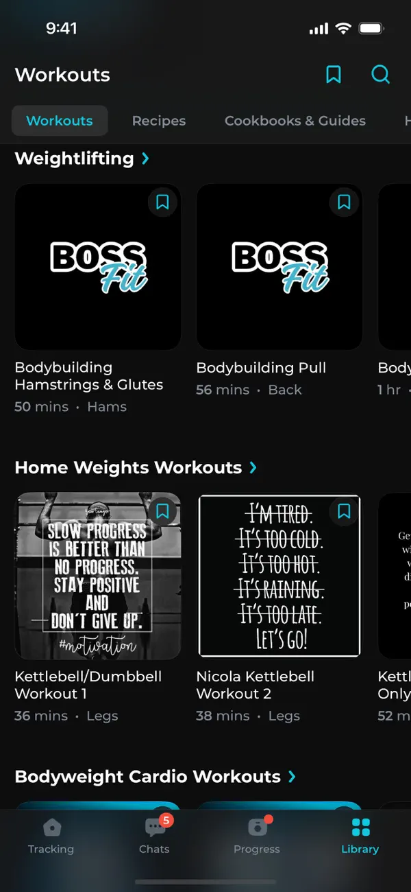 Screenshot #3 pour BossFitAmy