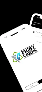 Fight Corps Fitness App screenshot #1 for iPhone