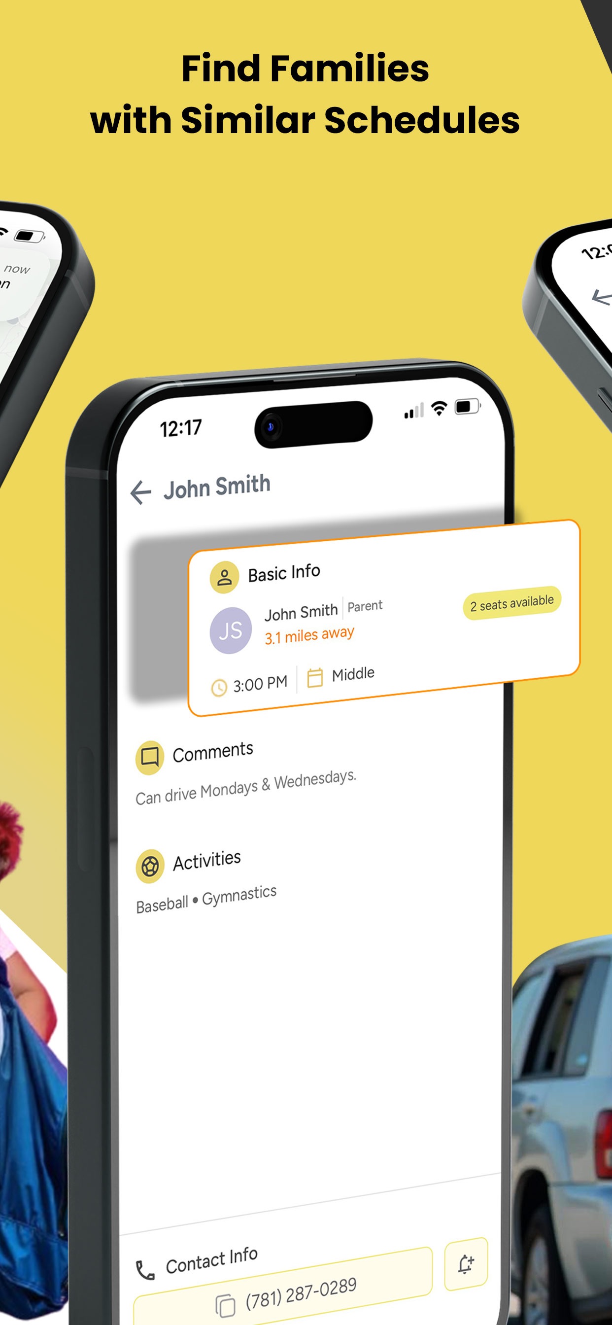 Carpool.School screenshot 2