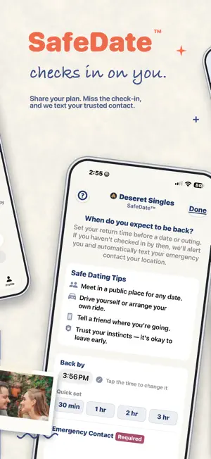 Deseret Singles: LDS Dating screenshot 2