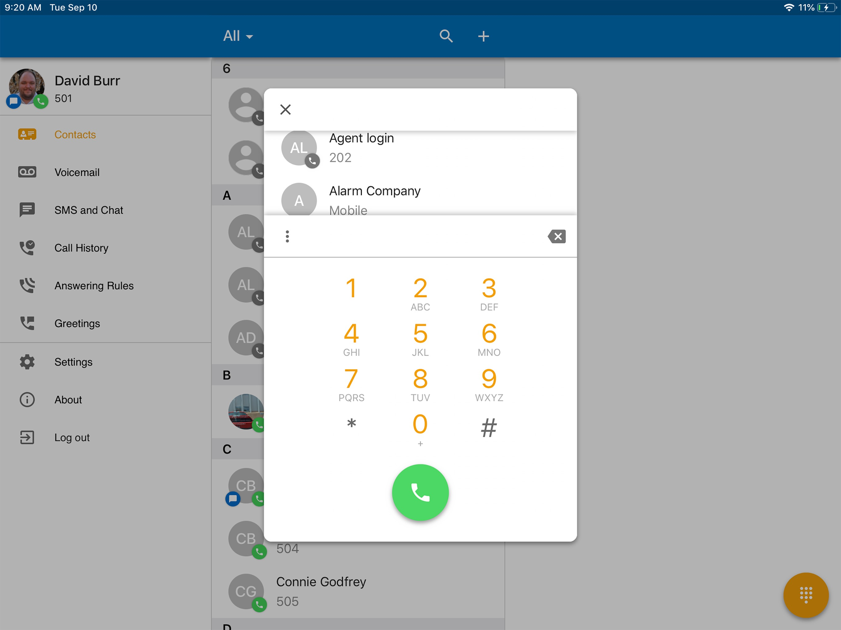 XMission Mobile Voice screenshot 4