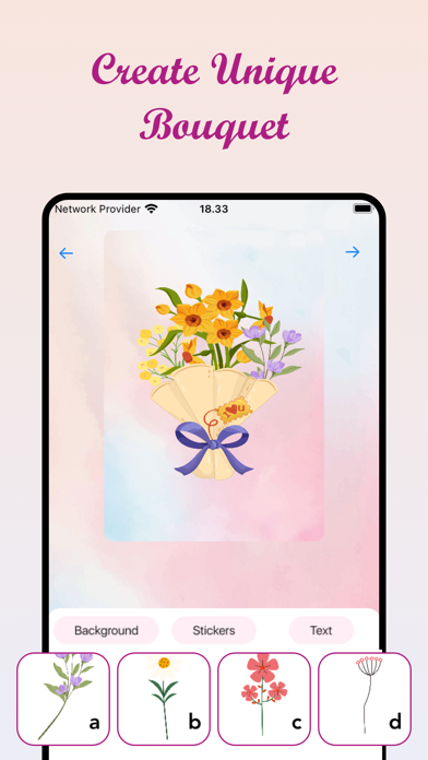Flower Language: DIY Bouquet Screenshot