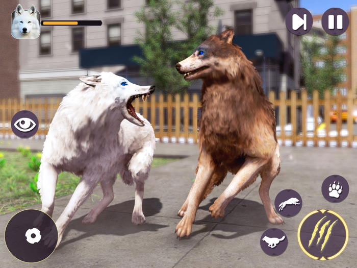 The Wild Wolf Animal Simulator