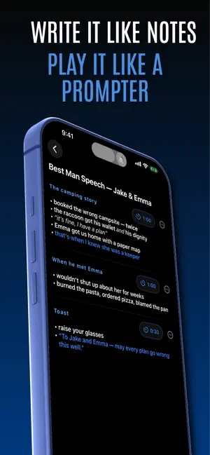 Cue Cards: AI Speech Notes screenshot 4