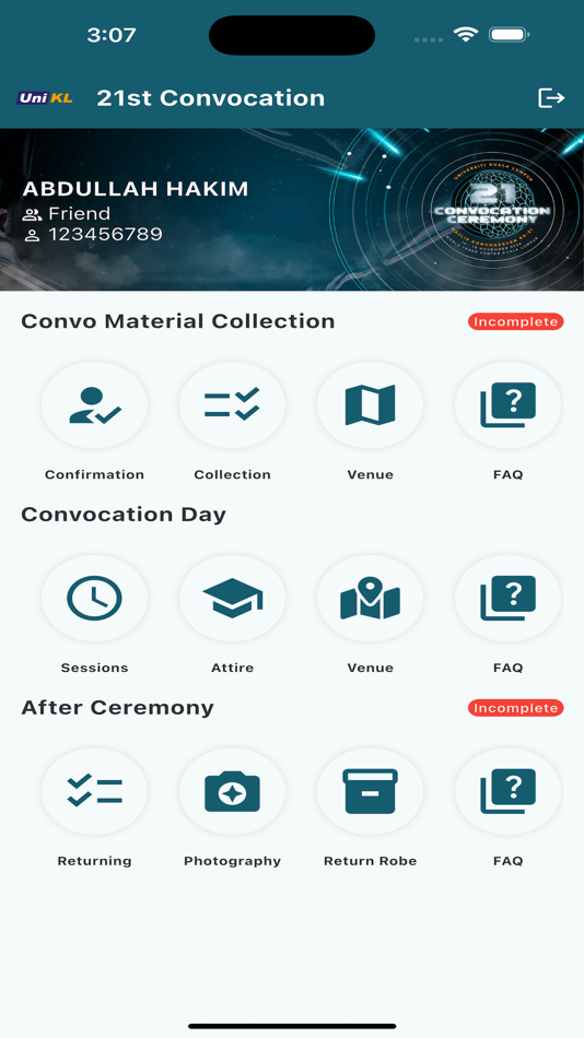 #2. MyConvo (iOS) Podle: Universiti Kuala Lumpur
