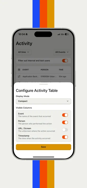 HogLite — PostHog Mobile App screenshot 8 of 10