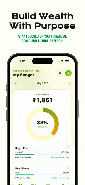 FinanceFlow - Budget Planner screenshot 1
