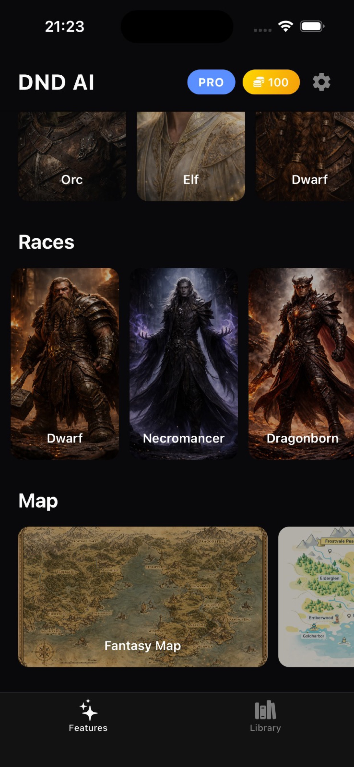 DND AI: DnD Character Creator