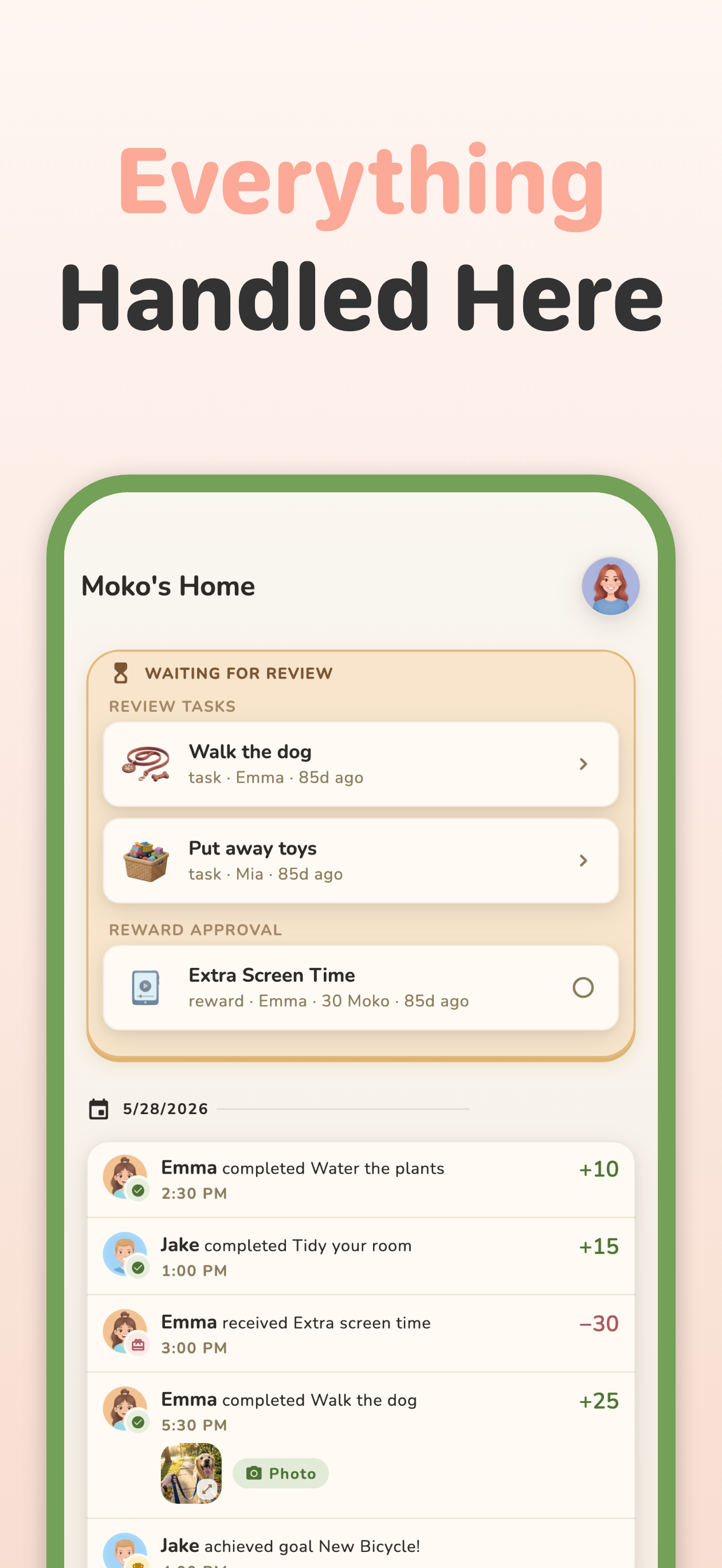 MokoDo: Family Chore Chart screenshot 7