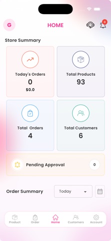 Ecom Manager screenshot