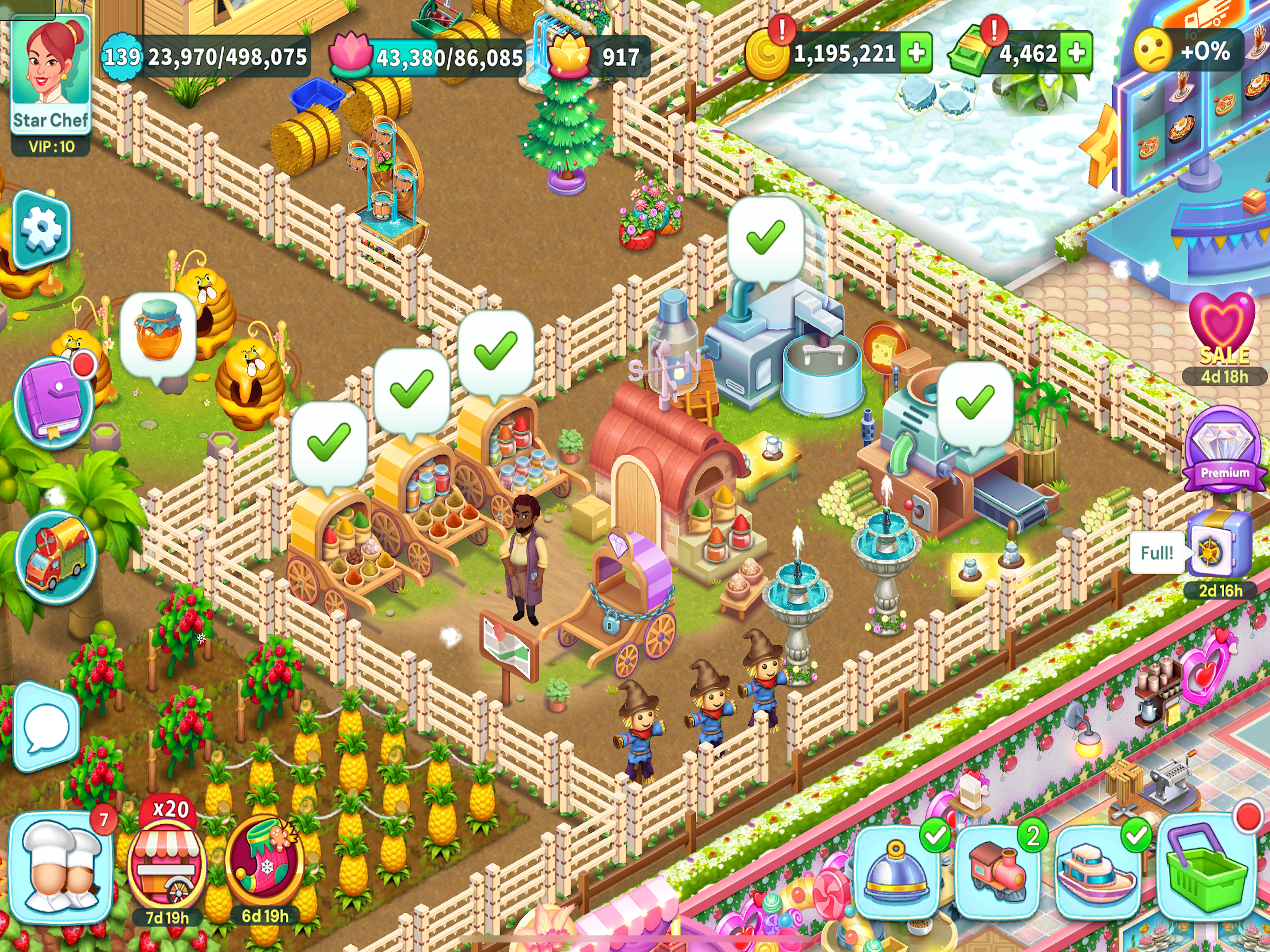 Star Chef 2: Restaurant Game screenshot 17