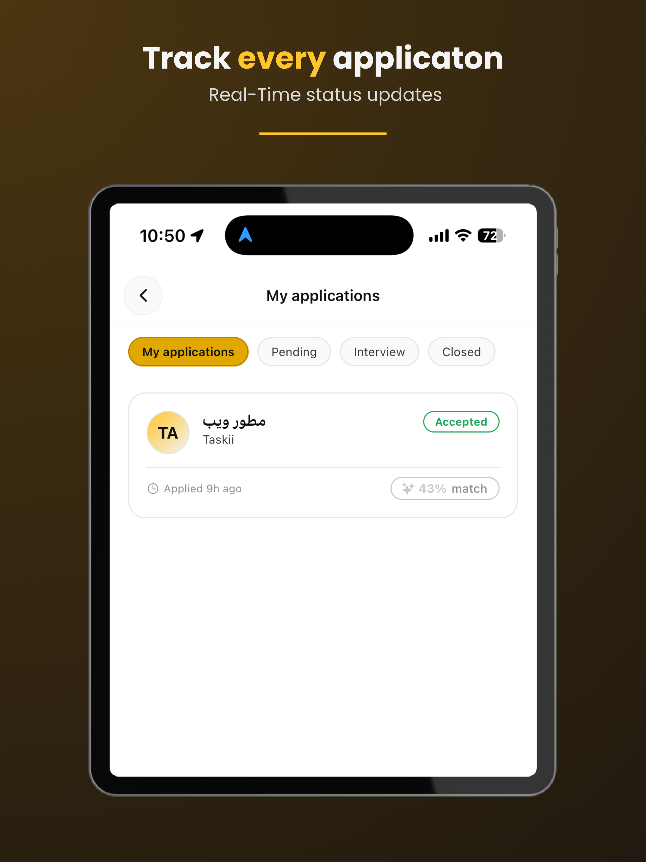 Jobbii: Jobs in Iraq screenshot 13