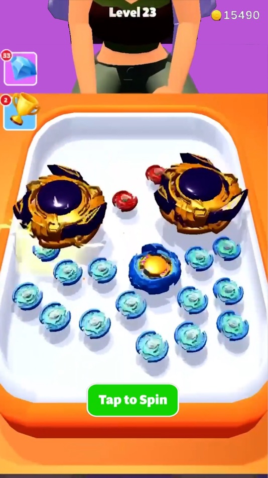 #4. Spinner Merge: Masters (iOS) By: Sunday.gg