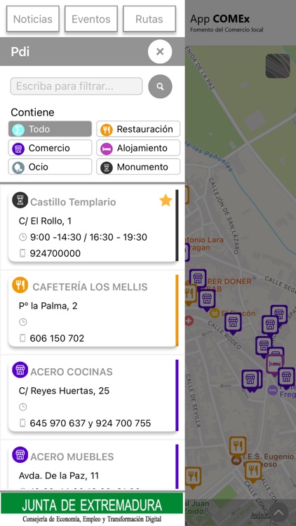 Comex Fregenal de la Sierra