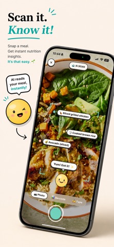 Bitey - AI Calorie Counter Screenshot 2 of 6