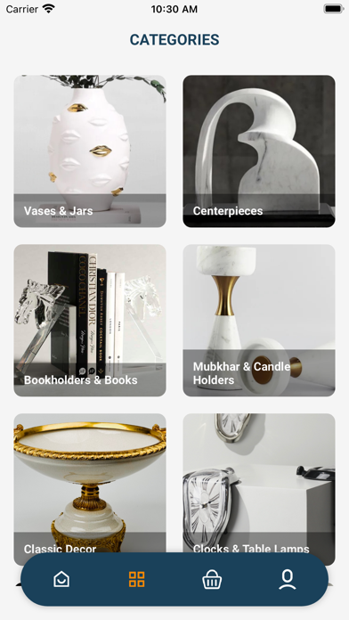Vecasa Screenshot