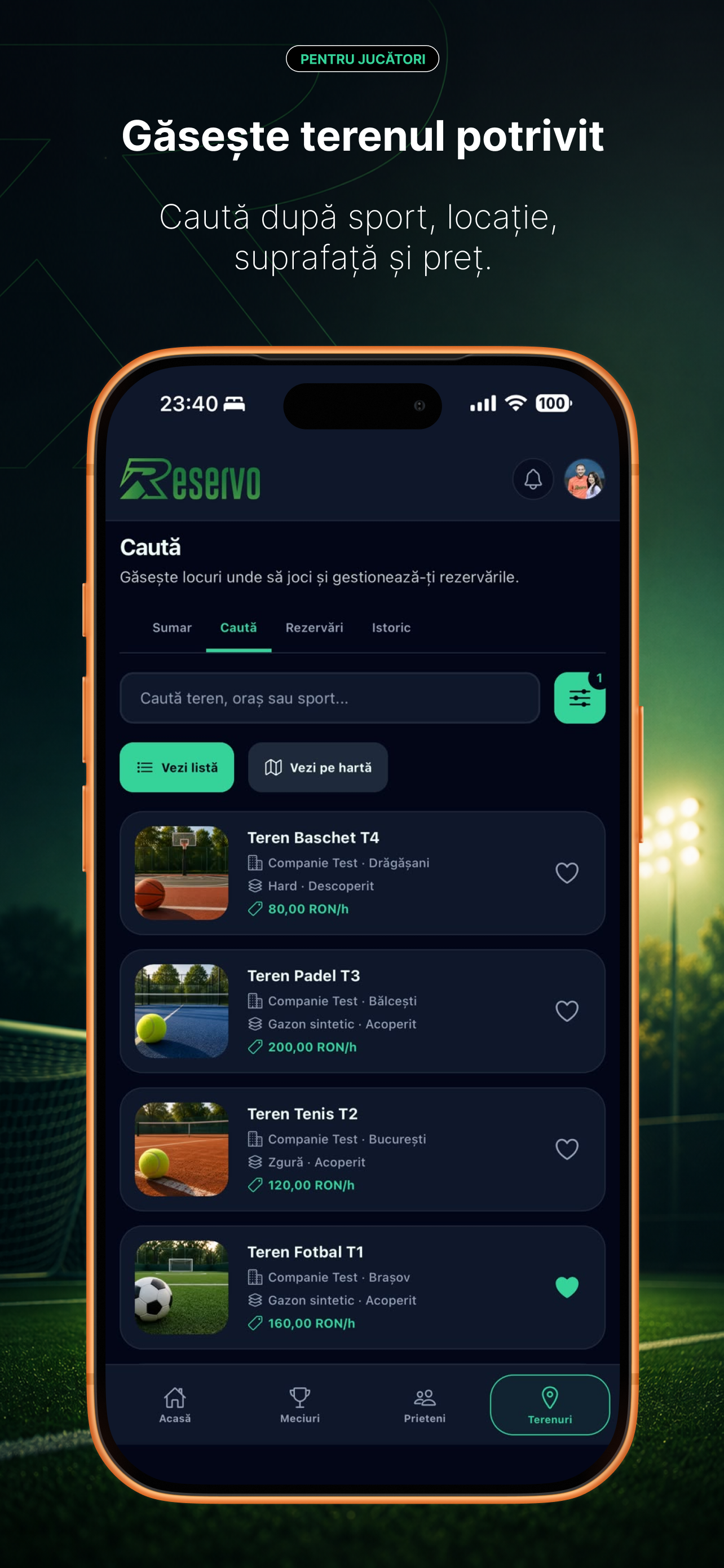 Reservo: Book Courts & Matches screenshot 5