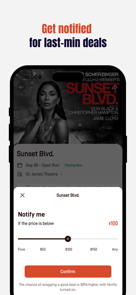Theatr - Buy/Sell Last-Min Tix screenshot 3