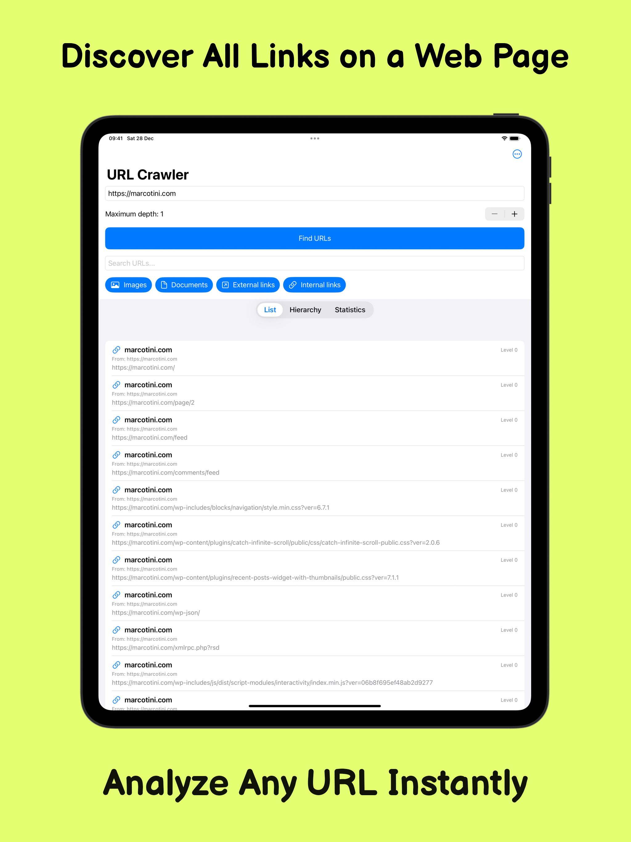 URL Crawler