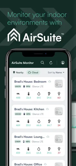 AirSuite Monitor screenshot 1