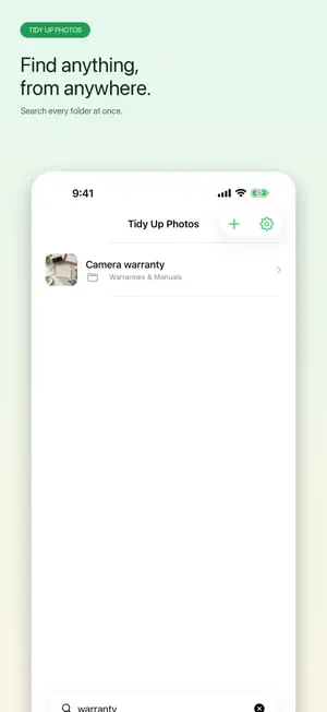Tidy Up Photos: Named Albums screenshot 3