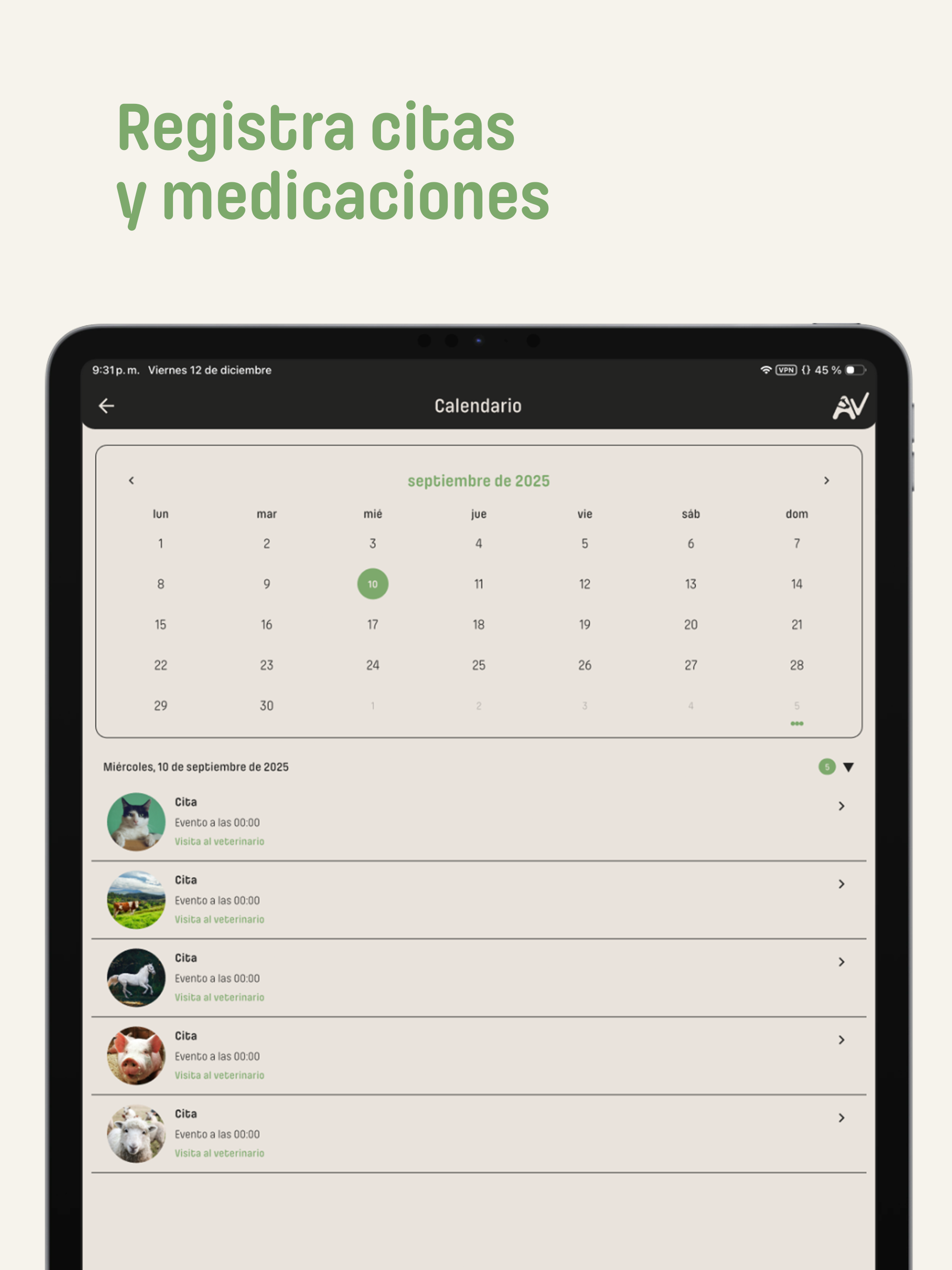 AmigoVet screenshot 8