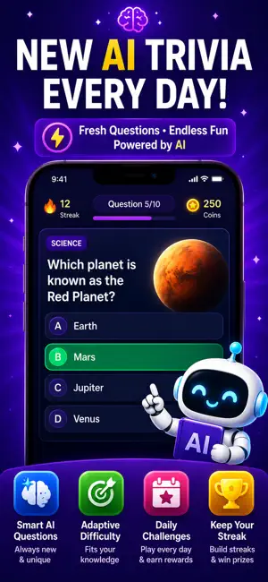 Trivia Battle AI: Daily Quiz screenshot 2