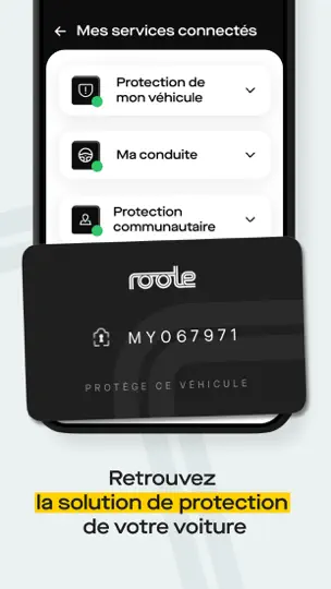 Capture d'écran de Roole Premium sur iPhone 4