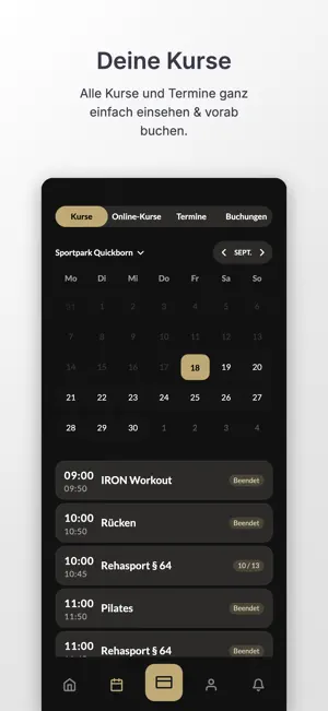 Sportpark Quickborn screenshot 3