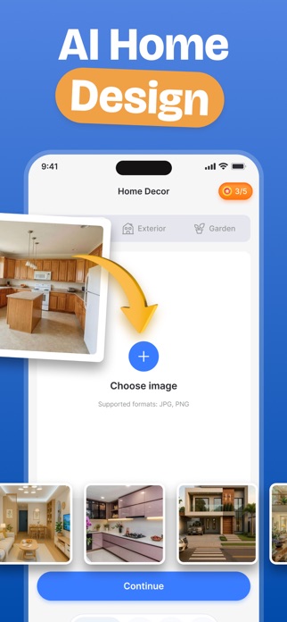 AI Home Design - Interior App Screenshot 1 of 6