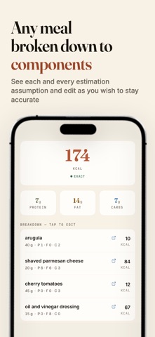 YumYummy: AI Calorie Tracker iPhone screenshot