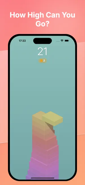 Stack Perfect: 3D Tower screenshot 1