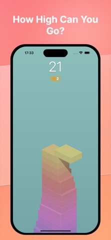Stack Perfect: 3D Tower Screenshot 1 of 4
