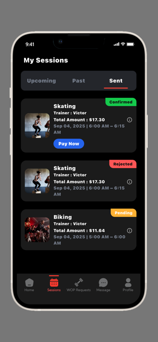 Workout Partner (WOP) Screenshot 3 of 10