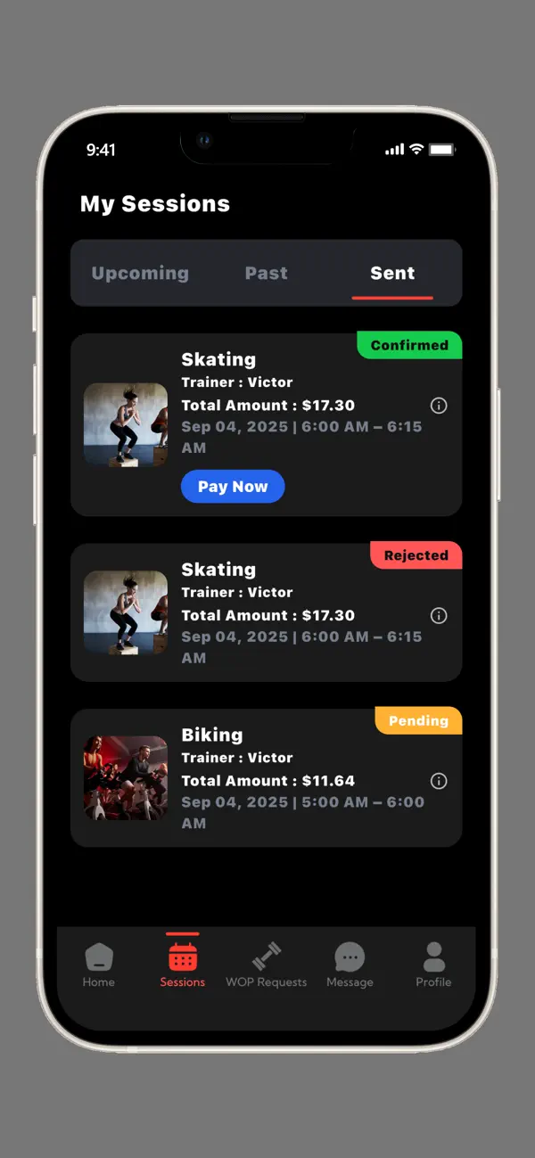 #3. Workout Partner (WOP) (iOS) By: Workout Partner LLC