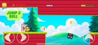 Egg Ball 4 – Red Ball Hero Screenshot 4 of 5