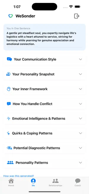 WeSonder screenshot 4
