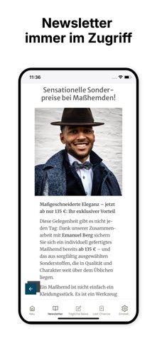 Die Form Damen- und Herrenmode Screenshot 2 of 8