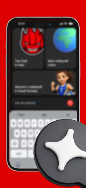 VPlay - Volleyball AI iPhone screenshot 2