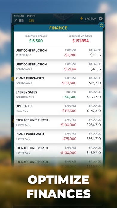 Energy Manager - 2024 Screenshot