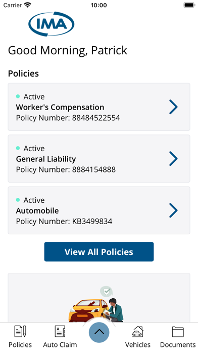 IMA Financial Group Portal Screenshot 2 - AppWisp.com IMA Financial Group Portal Screenshot 2 - AppWisp.com