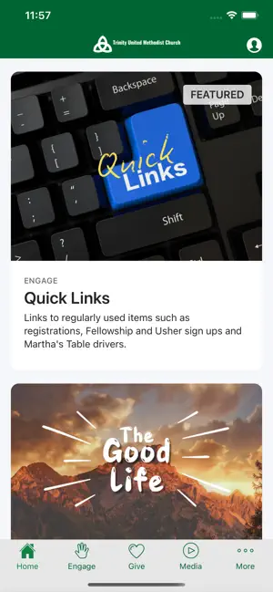 Trinity UMC, McLean VA screenshot 1